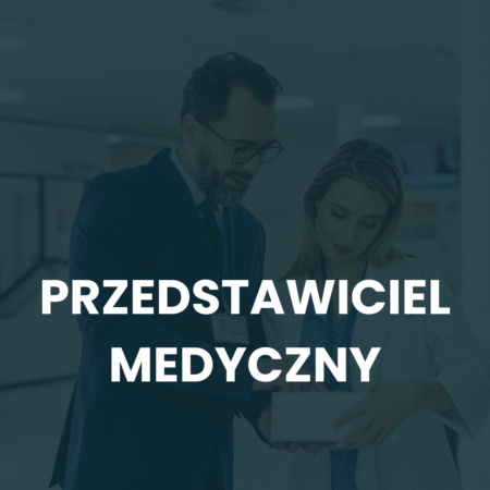 Przedstawiciel firmy farmaceutycznej